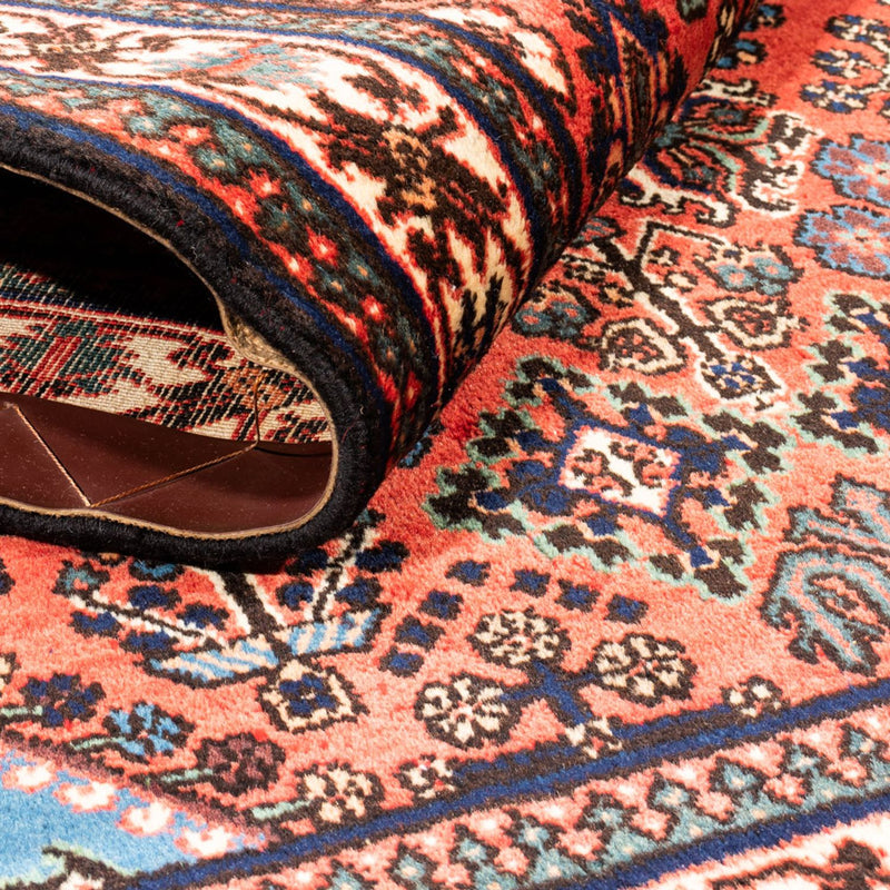 Alfombra persa - Nómada - 156 x 105 cm - rojo