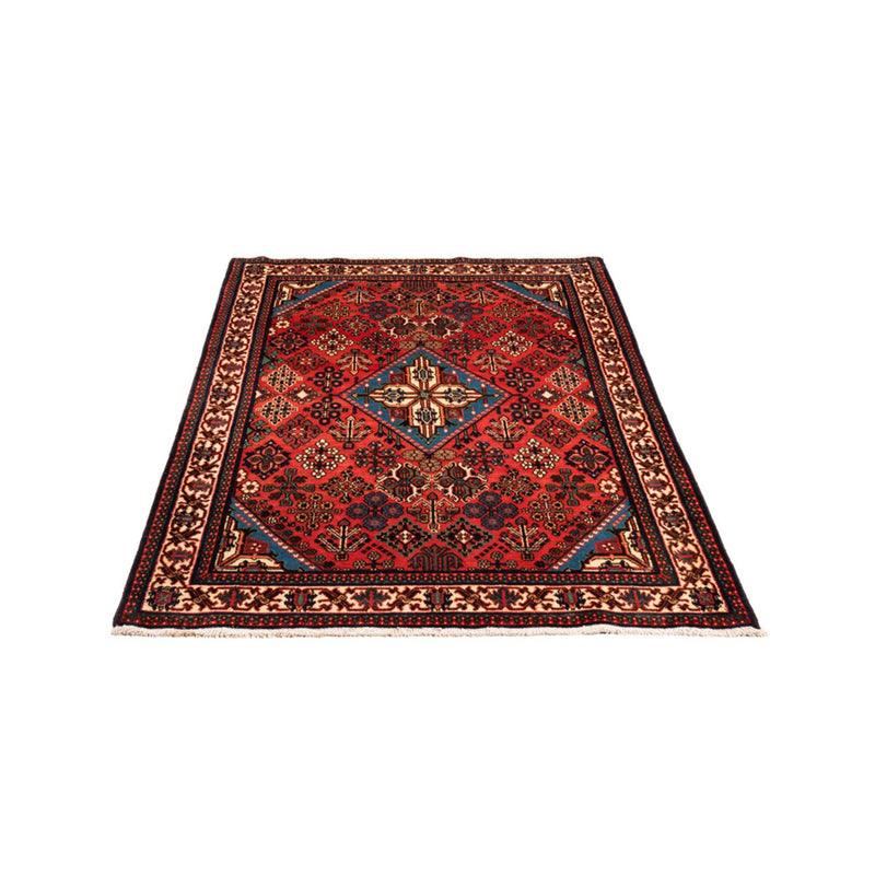Alfombra persa - Nómada - 156 x 105 cm - rojo
