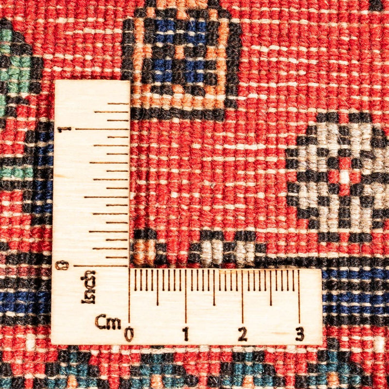 Alfombra persa - Nómada - 156 x 105 cm - rojo