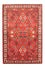 Alfombra persa - Nómada - 154 x 107 cm - rojo