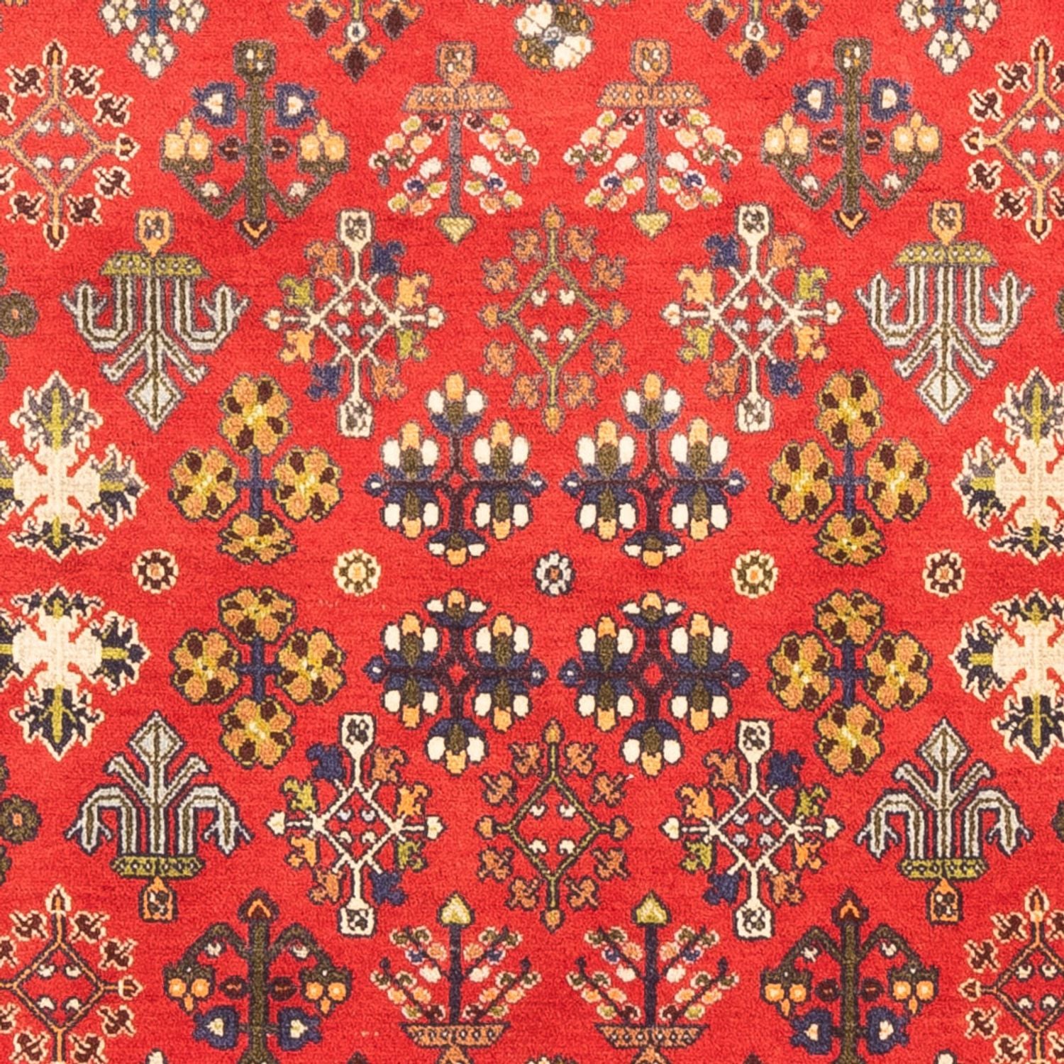 Alfombra persa - Nómada - 154 x 107 cm - rojo