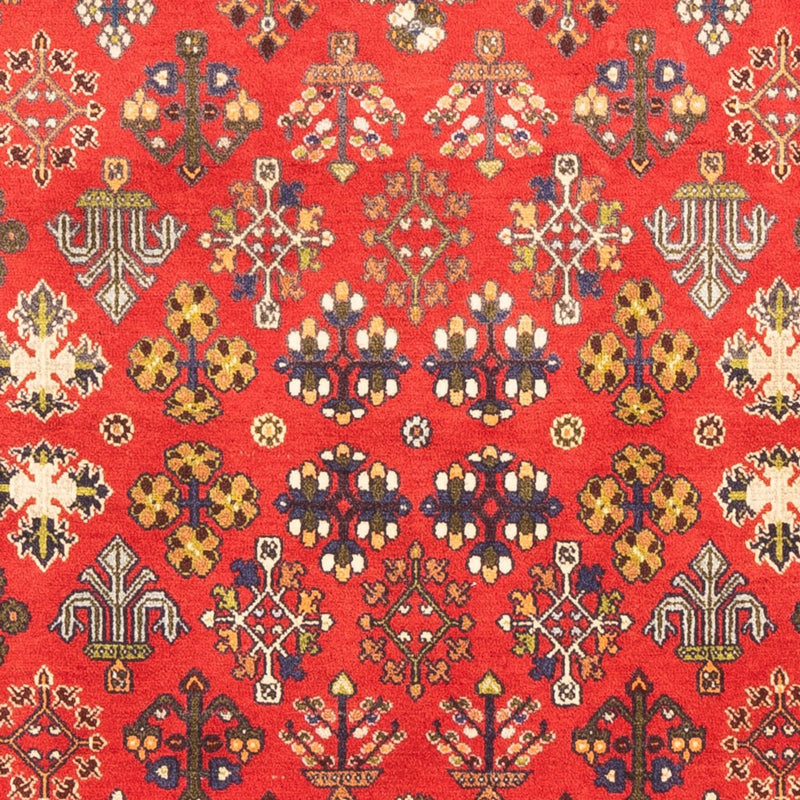 Alfombra persa - Nómada - 154 x 107 cm - rojo
