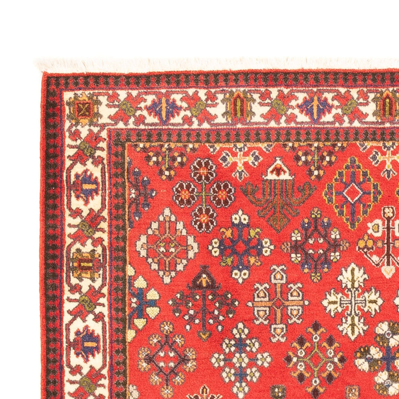 Alfombra persa - Nómada - 154 x 107 cm - rojo