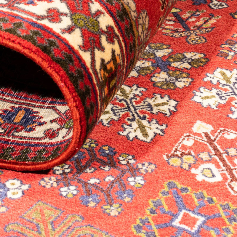 Alfombra persa - Nómada - 154 x 107 cm - rojo