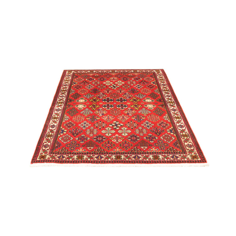 Alfombra persa - Nómada - 154 x 107 cm - rojo