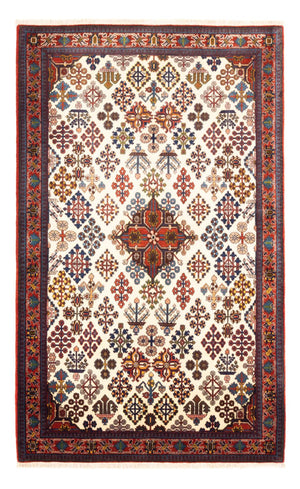 Alfombra persa - Nómada - 178 x 115 cm - crema