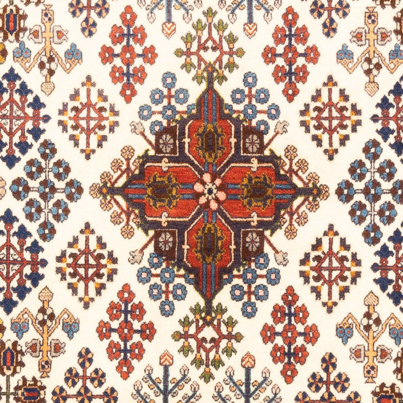 Alfombra persa - Nómada - 178 x 115 cm - crema