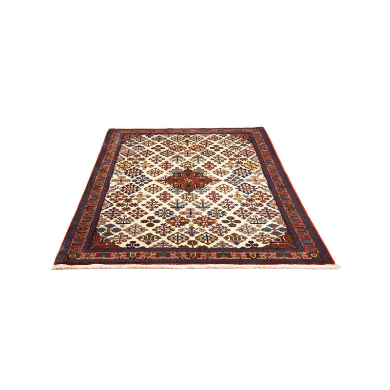 Alfombra persa - Nómada - 178 x 115 cm - crema