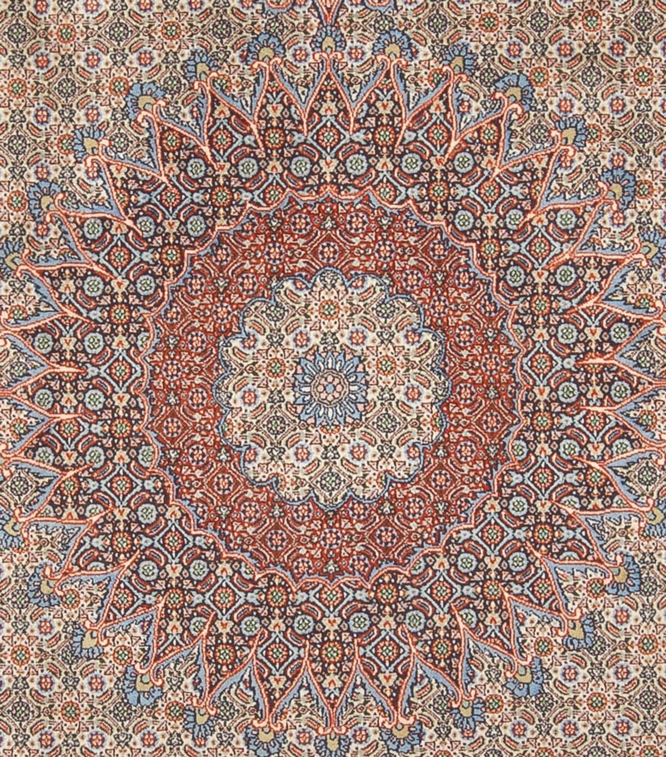 Alfombra persa - Clásica - 345 x 243 cm - marrón claro
