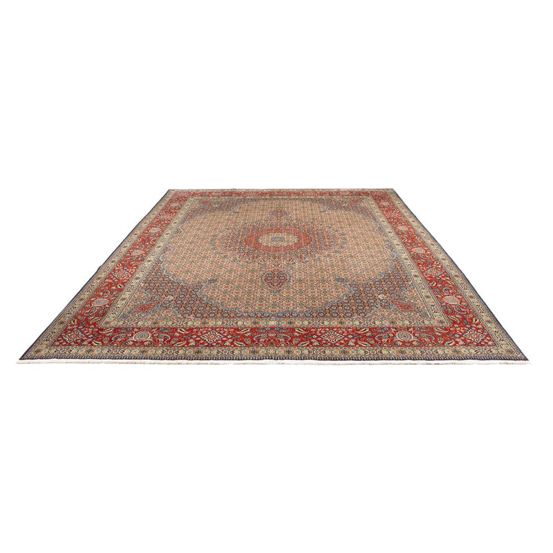 Alfombra persa - Clásica - 345 x 243 cm - marrón claro