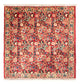 Hamadan Alfombra 84x84cm - Alfombra persa
