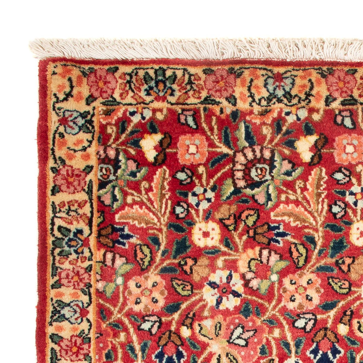 Hamadan Alfombra 84x84cm - Alfombra persa