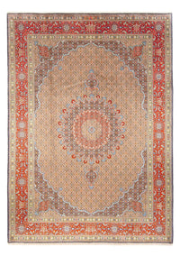 Alfombra persa - Clásica - 337 x 246 cm - beige oscuro