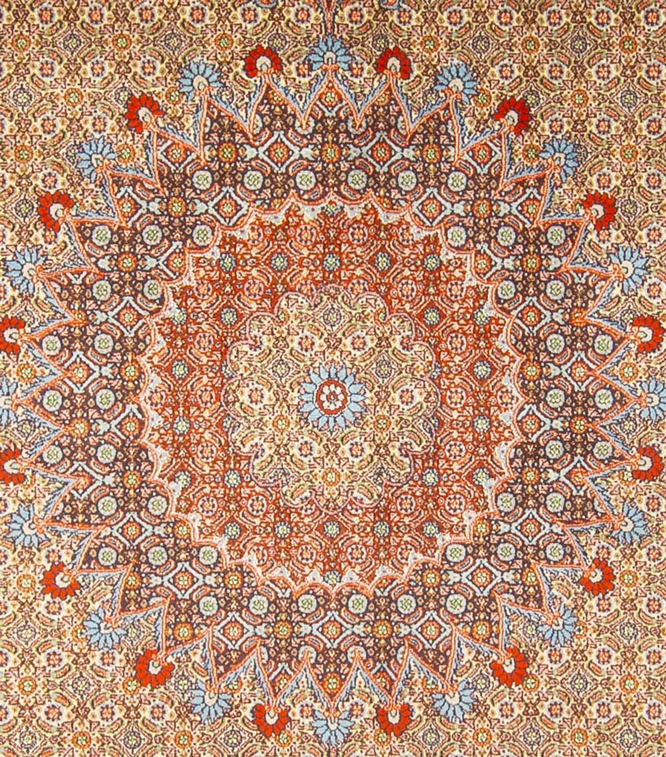 Alfombra persa - Clásica - 337 x 246 cm - beige oscuro
