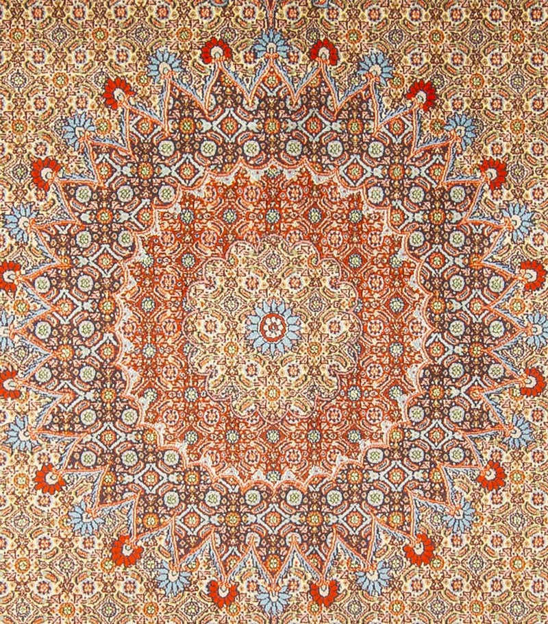 Alfombra persa - Clásica - 337 x 246 cm - beige oscuro