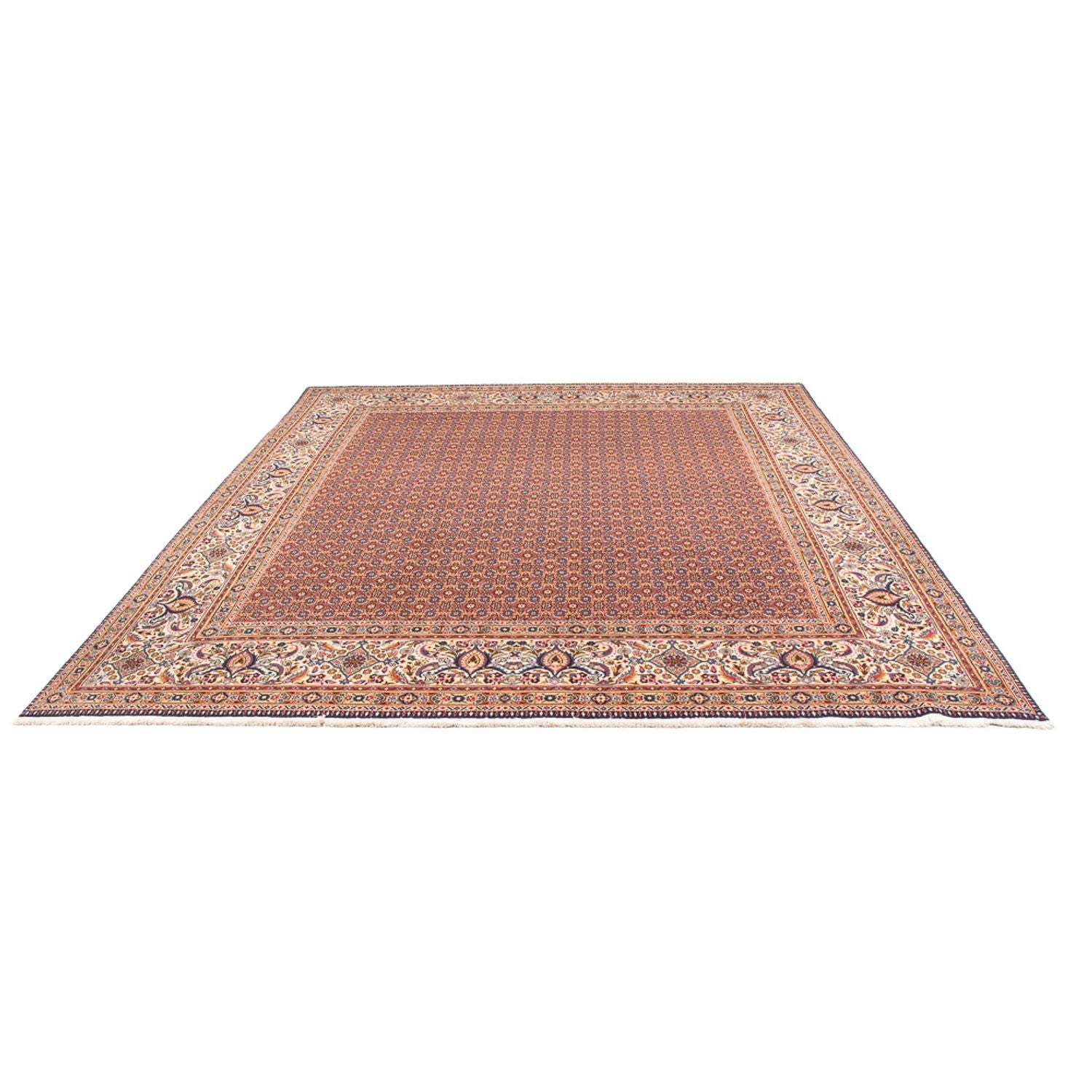 Alfombra persa - Clásica - 294 x 243 cm - azul oscuro