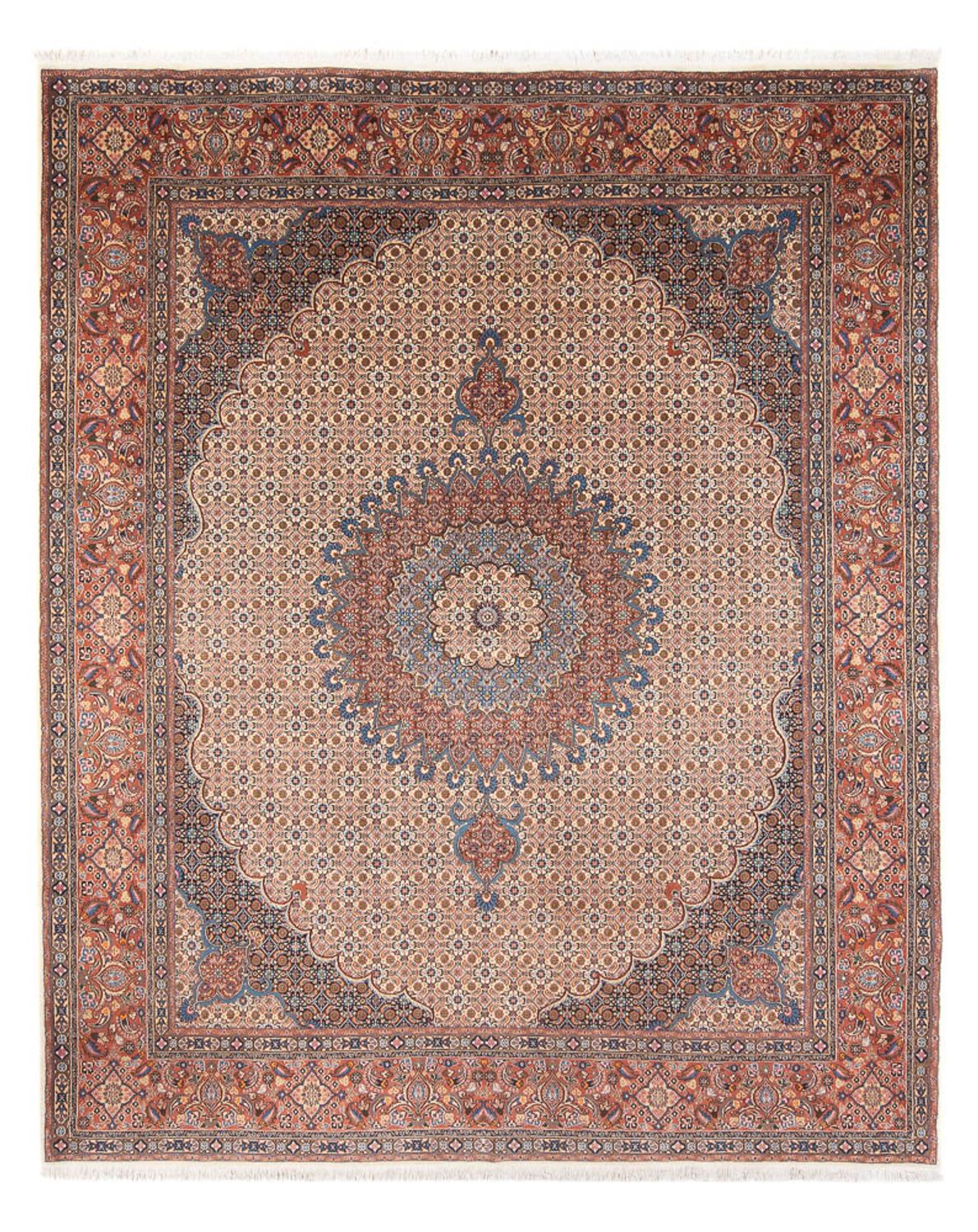 Alfombra persa - Clásica - 303 x 252 cm - beige oscuro