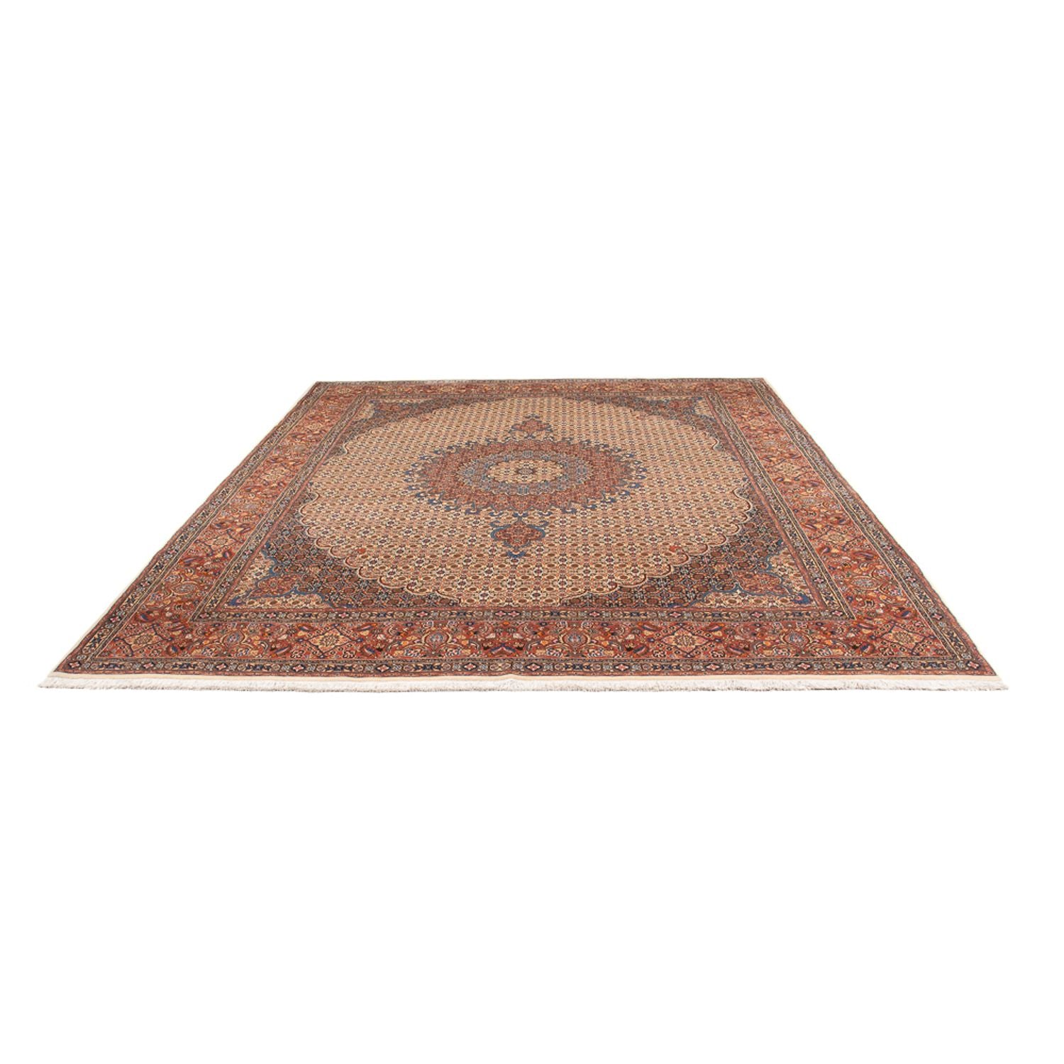 Alfombra persa - Clásica - 303 x 252 cm - beige oscuro
