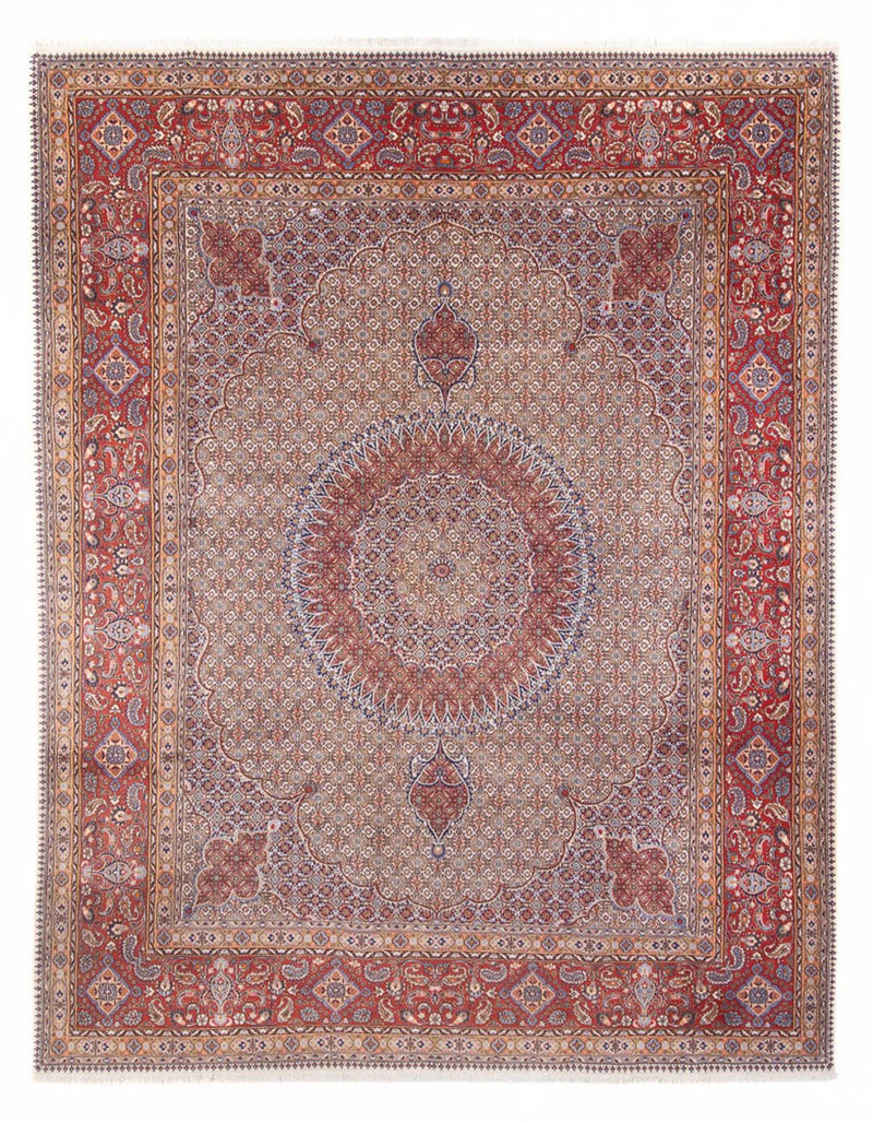 Alfombra persa - Clásica - 388 x 293 cm - beige oscuro