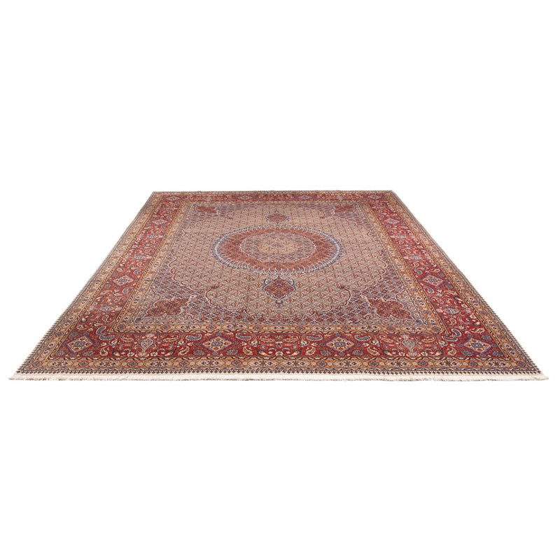 Alfombra persa - Clásica - 388 x 293 cm - beige oscuro