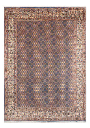 Alfombra persa - Clásica - 340 x 242 cm - azul oscuro
