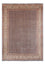 Alfombra persa - Clásica - 340 x 242 cm - azul oscuro