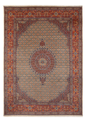 Alfombra persa - Clásica - 350 x 243 cm - beige oscuro