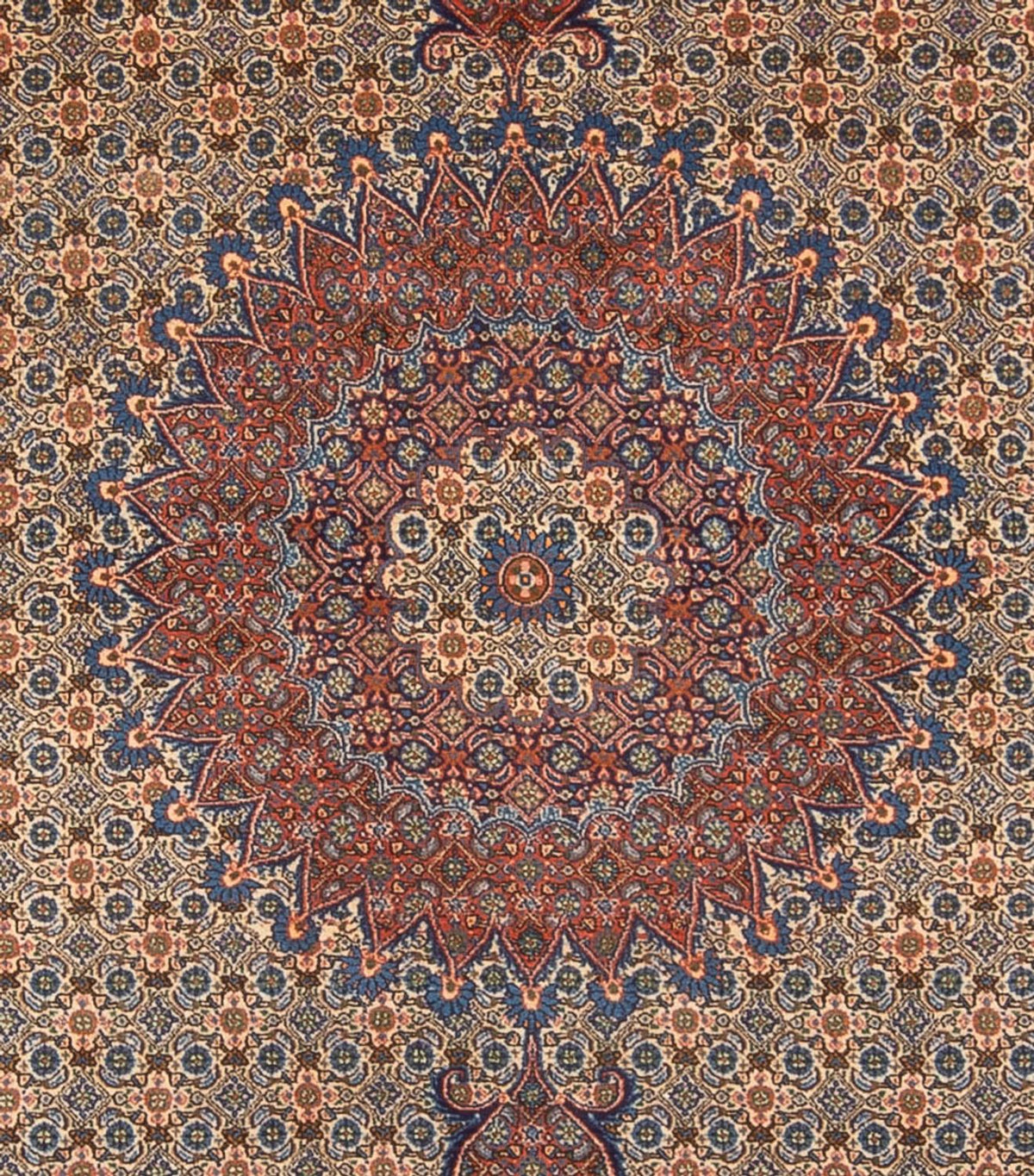 Alfombra persa - Clásica - 350 x 243 cm - beige oscuro