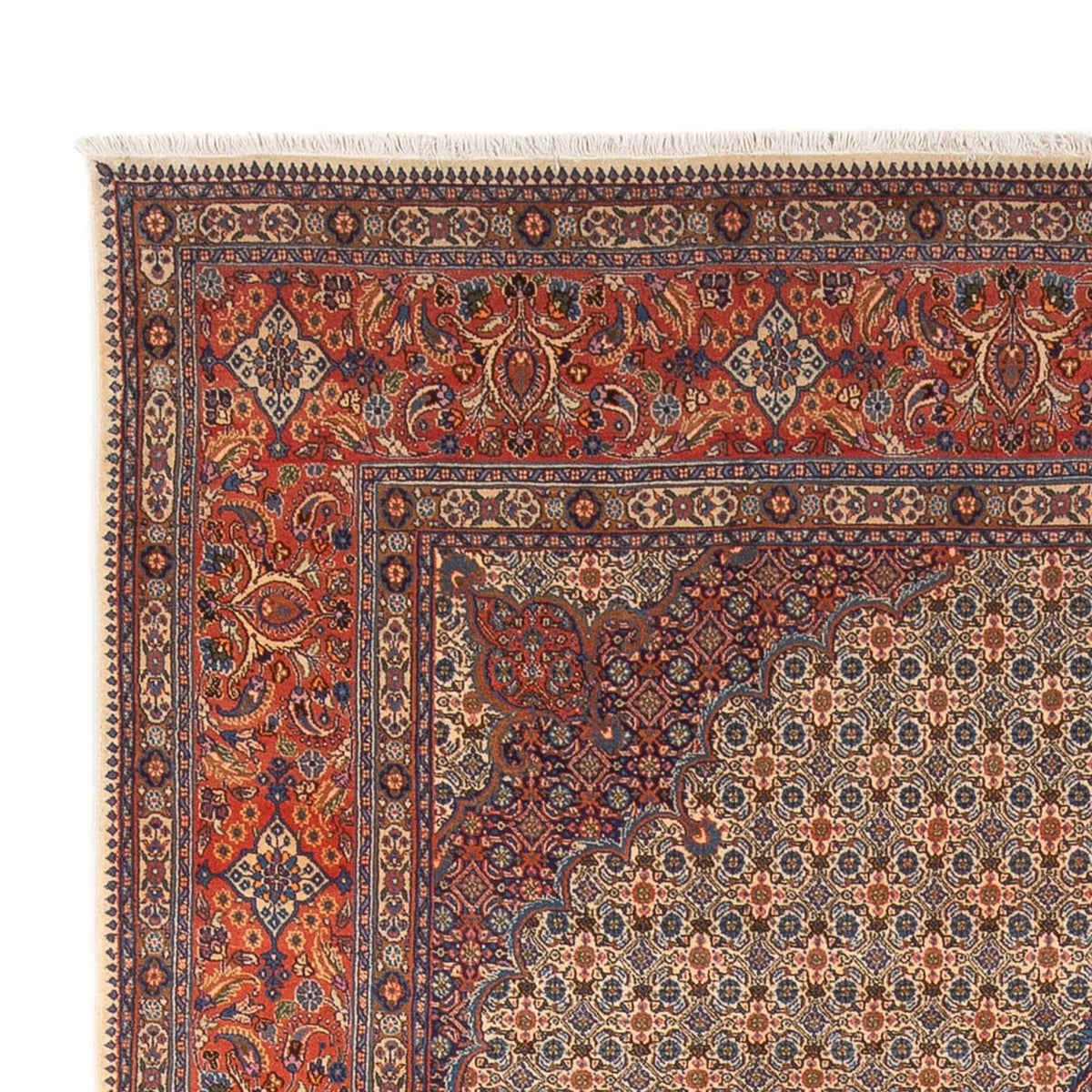 Alfombra persa - Clásica - 350 x 243 cm - beige oscuro