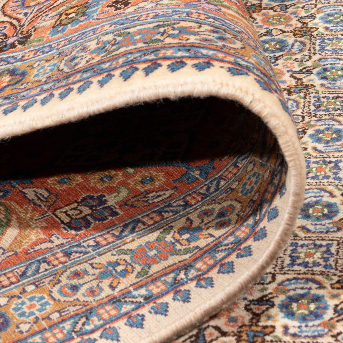 Alfombra persa - Clásica - 350 x 243 cm - beige oscuro