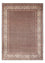 Alfombra persa - Clásica - 340 x 245 cm - azul oscuro