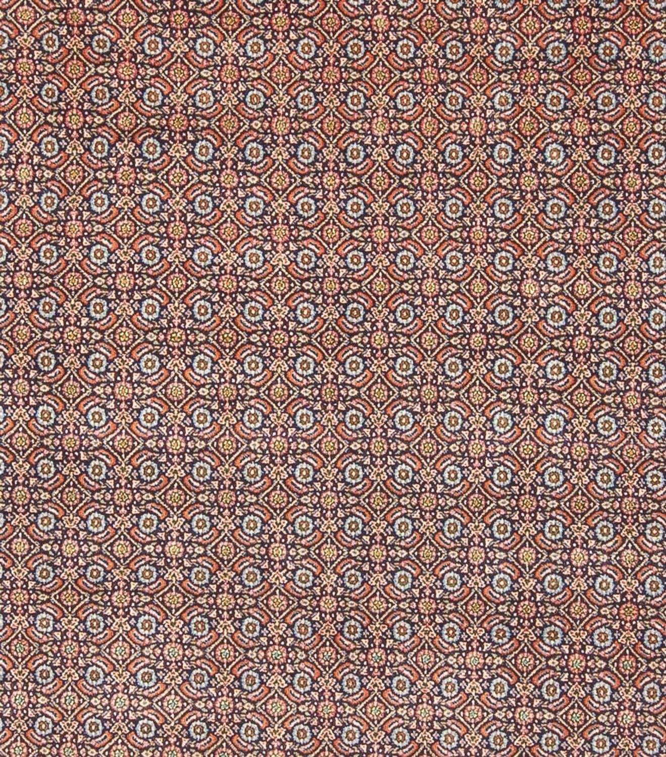 Alfombra persa - Clásica - 340 x 245 cm - azul oscuro