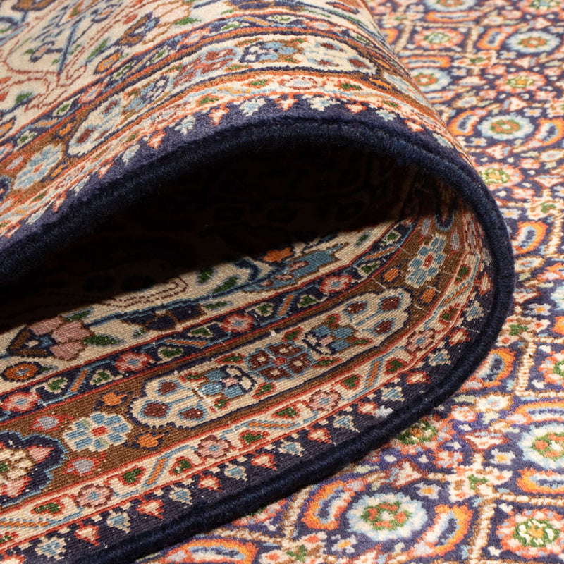 Alfombra persa - Clásica - 340 x 245 cm - azul oscuro