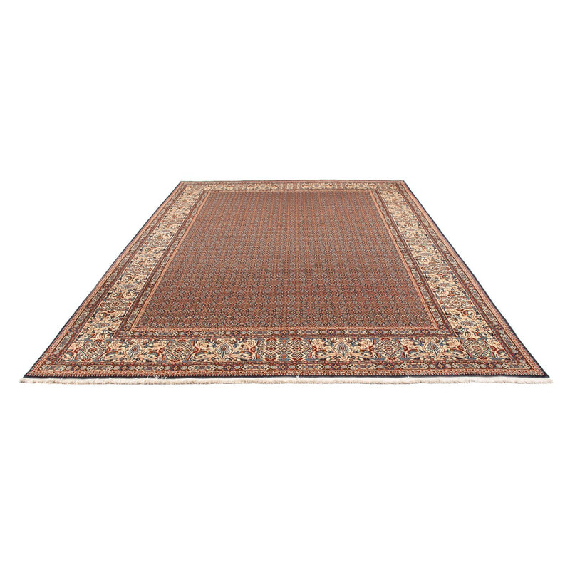 Alfombra persa - Clásica - 340 x 245 cm - azul oscuro