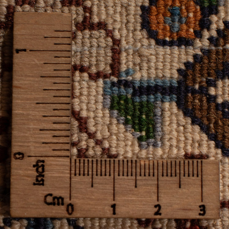 Alfombra persa - Clásica - 340 x 245 cm - azul oscuro