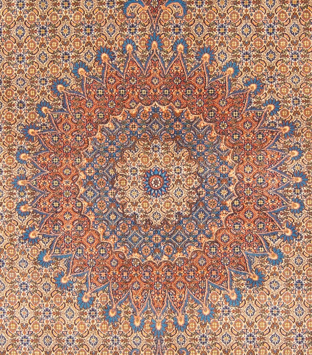 Alfombra persa - Clásica - 350 x 257 cm - beige oscuro