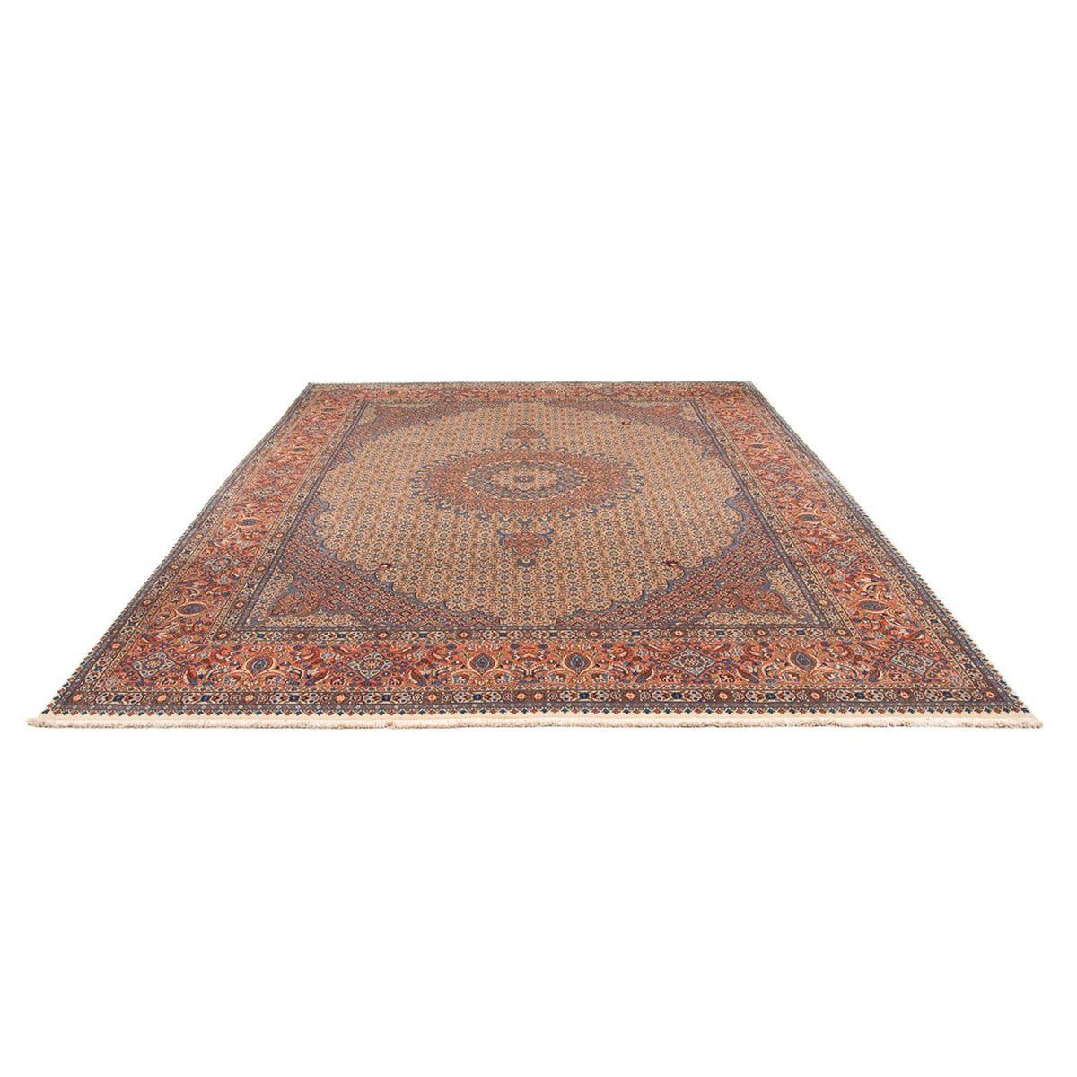 Alfombra persa - Clásica - 350 x 257 cm - beige oscuro