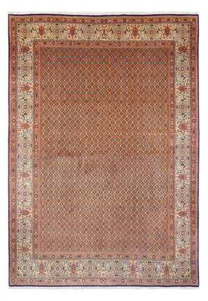 Alfombra persa - Clásica - 345 x 249 cm - azul oscuro