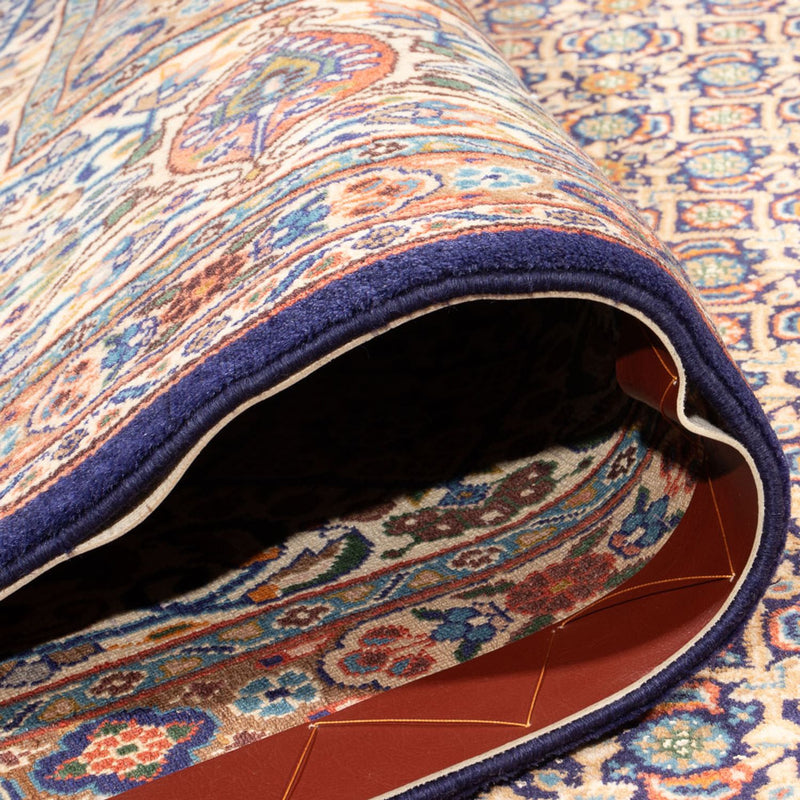 Alfombra persa - Clásica - 345 x 249 cm - azul oscuro
