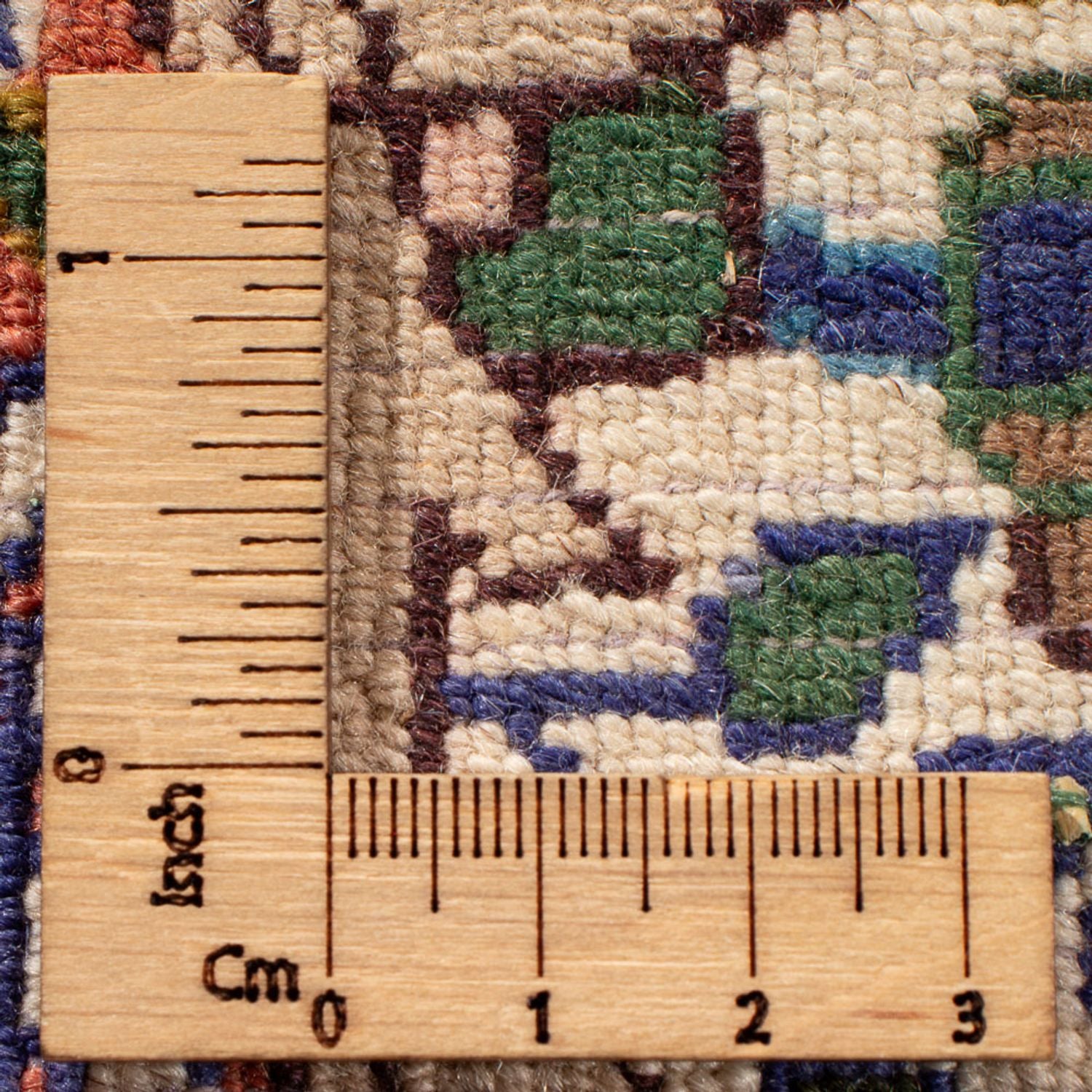Alfombra persa - Clásica - 345 x 249 cm - azul oscuro