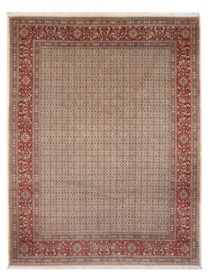 Alfombra persa - Clásica - 343 x 247 cm - beige oscuro