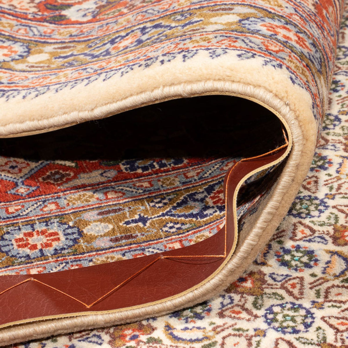 Alfombra persa - Clásica - 343 x 247 cm - beige oscuro