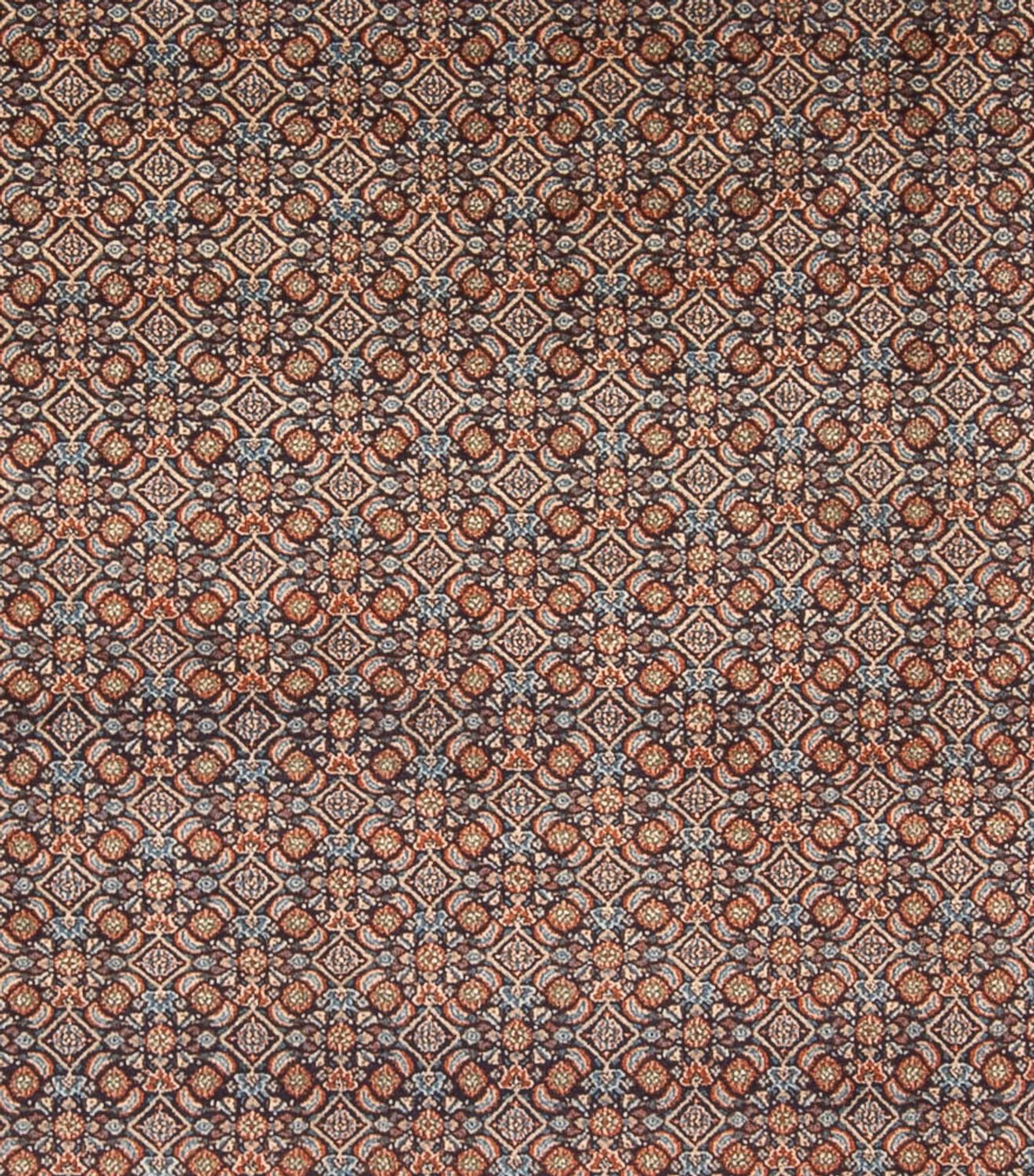 Alfombra persa - Clásica - 335 x 243 cm - azul oscuro