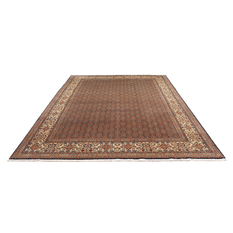 Alfombra persa - Clásica - 335 x 243 cm - azul oscuro