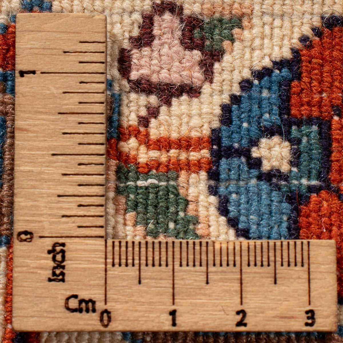 Alfombra persa - Clásica - 335 x 243 cm - azul oscuro