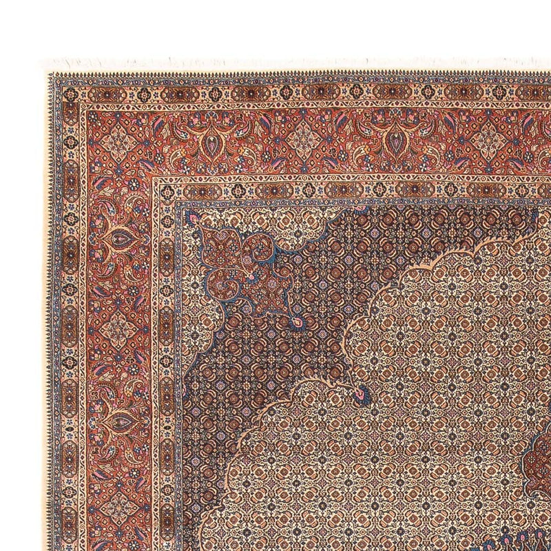Alfombra persa - Clásica - 397 x 301 cm - beige oscuro