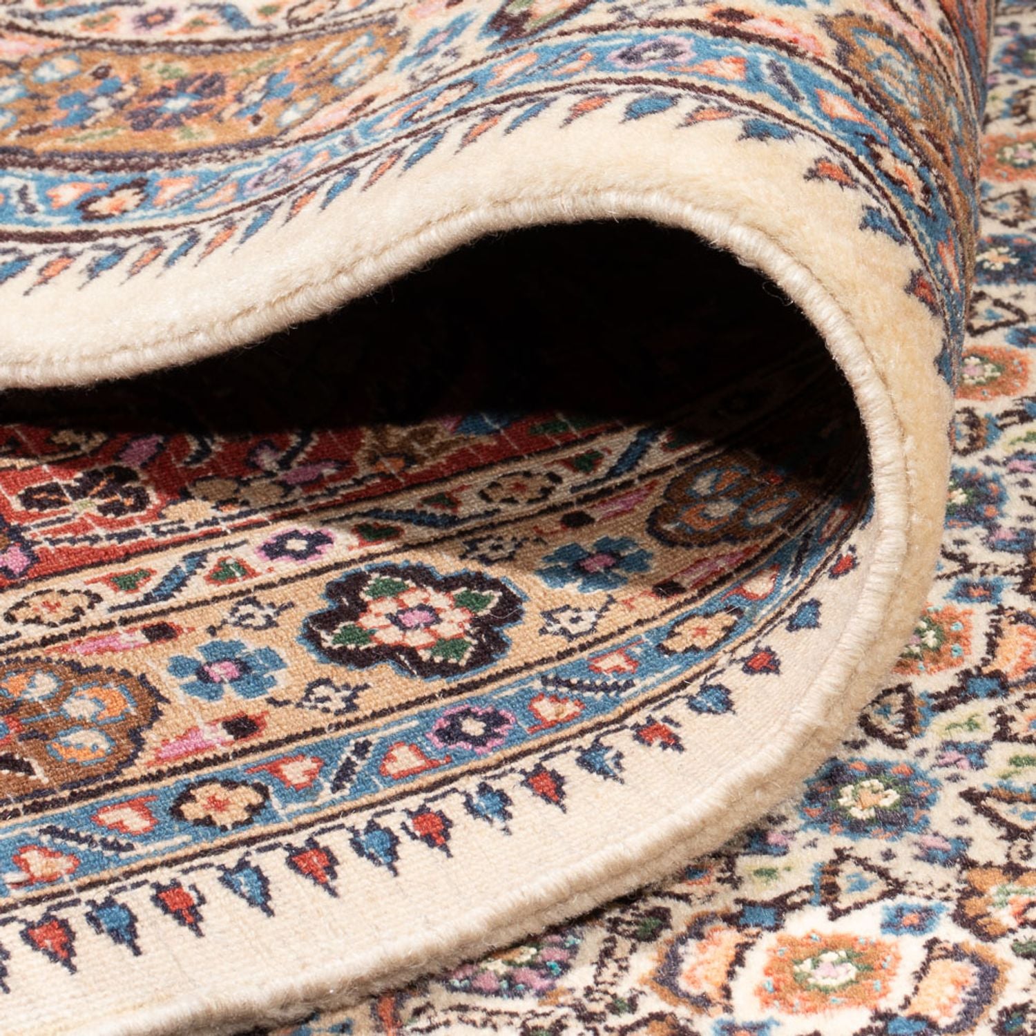 Alfombra persa - Clásica - 397 x 301 cm - beige oscuro