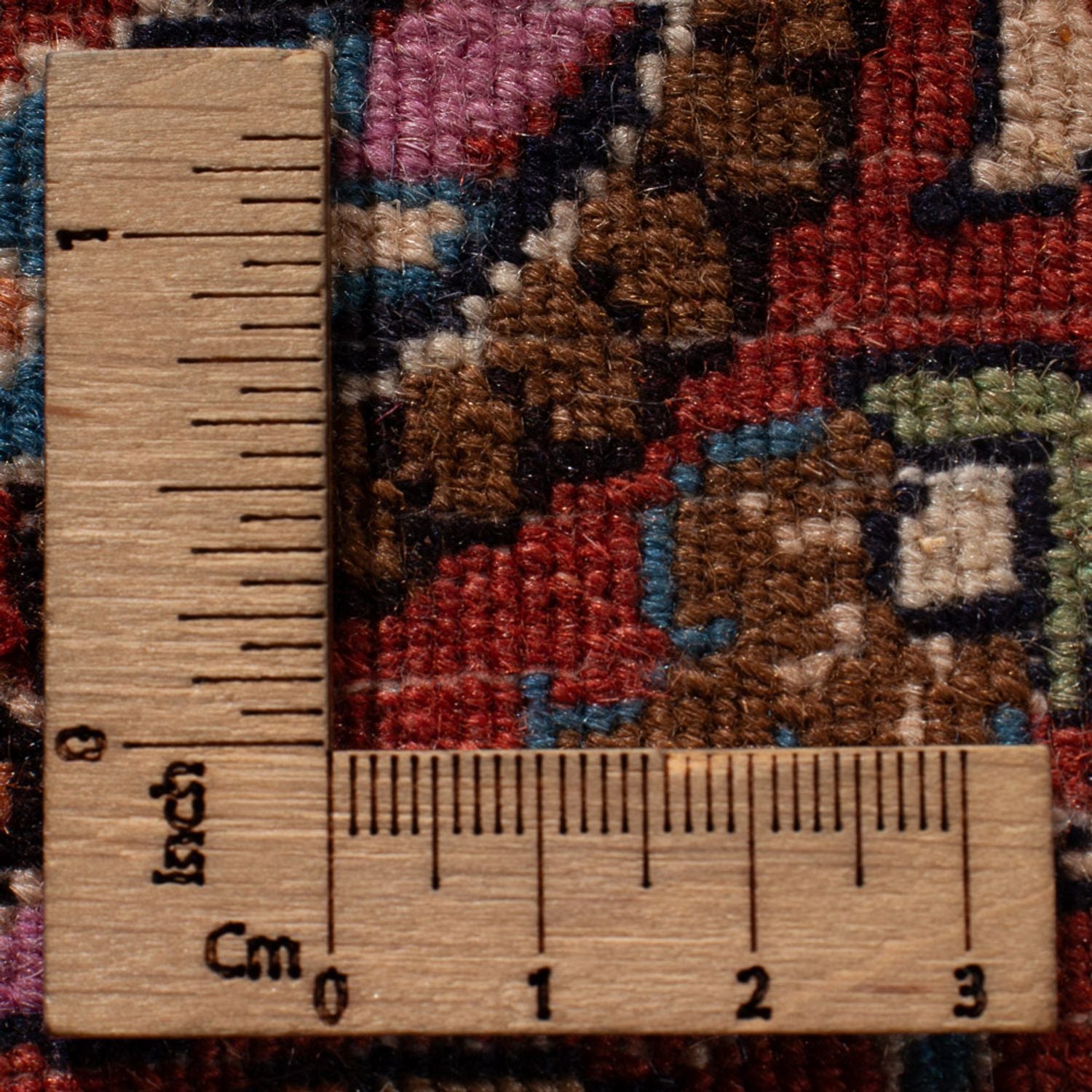 Alfombra persa - Clásica - 397 x 301 cm - beige oscuro