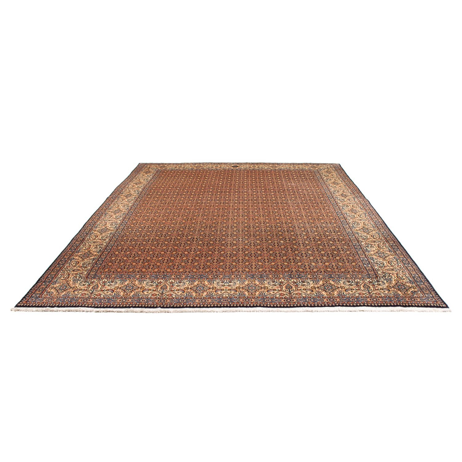 Alfombra persa - Clásica - 333 x 258 cm - azul oscuro