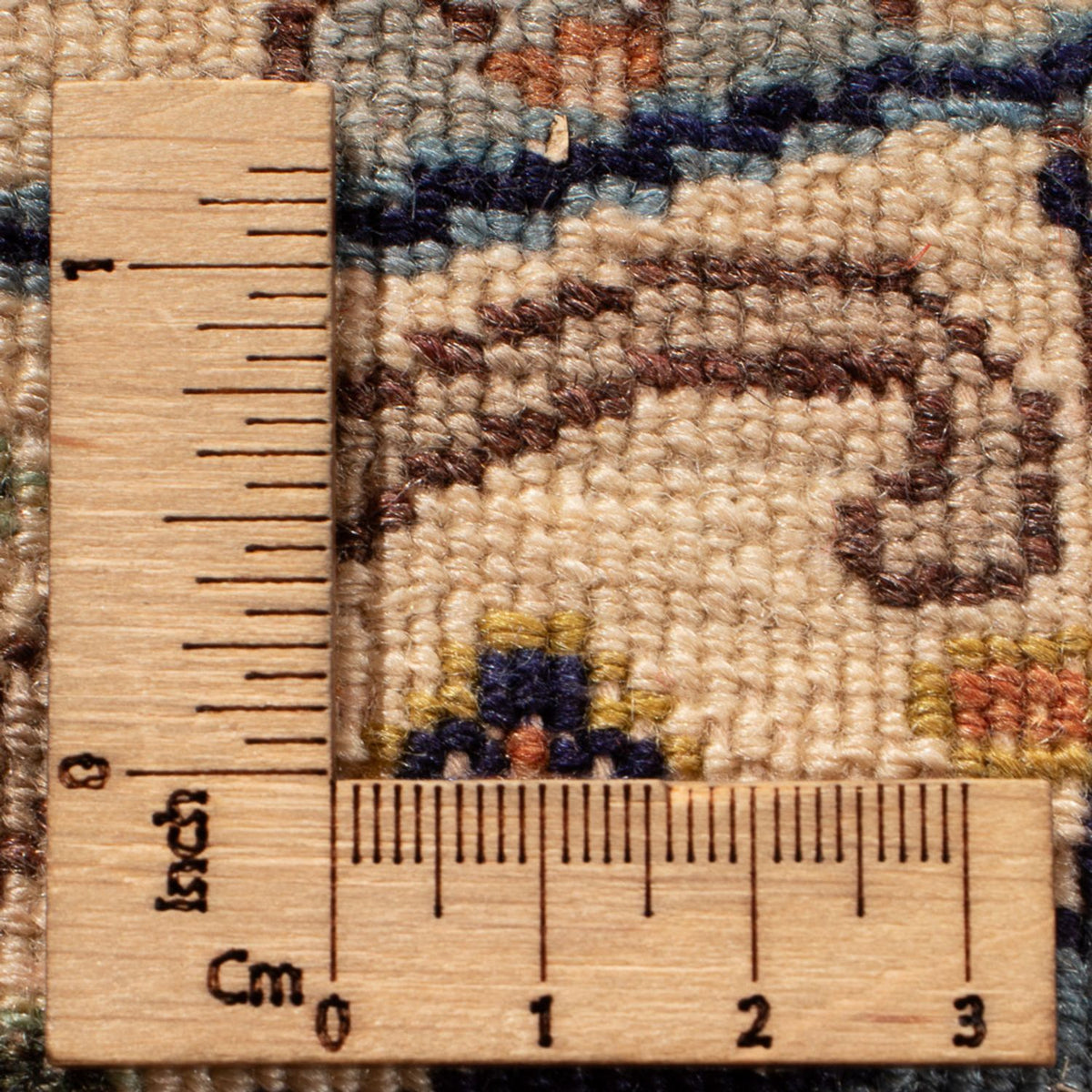 Alfombra persa - Clásica - 333 x 258 cm - azul oscuro